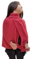 Cape Poncho pour fille - 100% laine alpaga