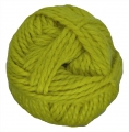 Jaune Vert - 100% Alpaga - Gros fil - 100 gr.